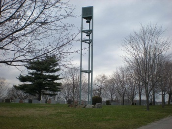 Cemetery Cell Site. Bring out your dead... Can ya hear me now.... talk to the dead... The possibilities are endless! 