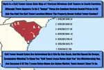 Cell Tower Lease Rate Map