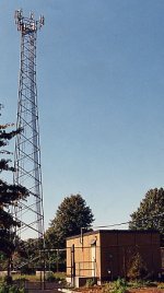 Lattice Cell Phone Tower