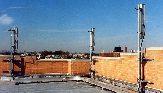 Rooftop Cell Tower